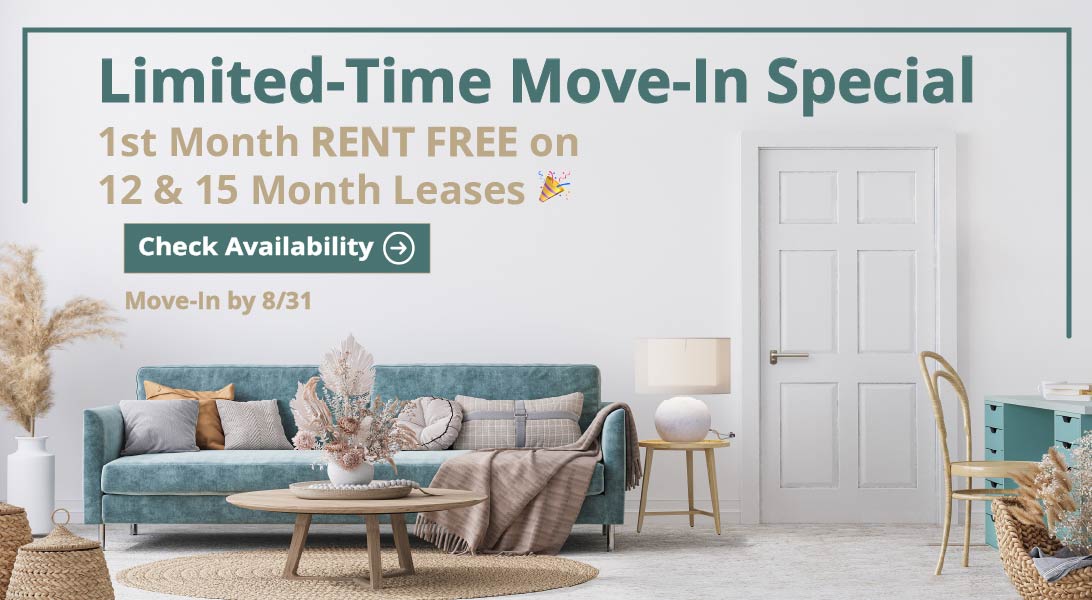 Torino Lakes Townhomes Summer Special